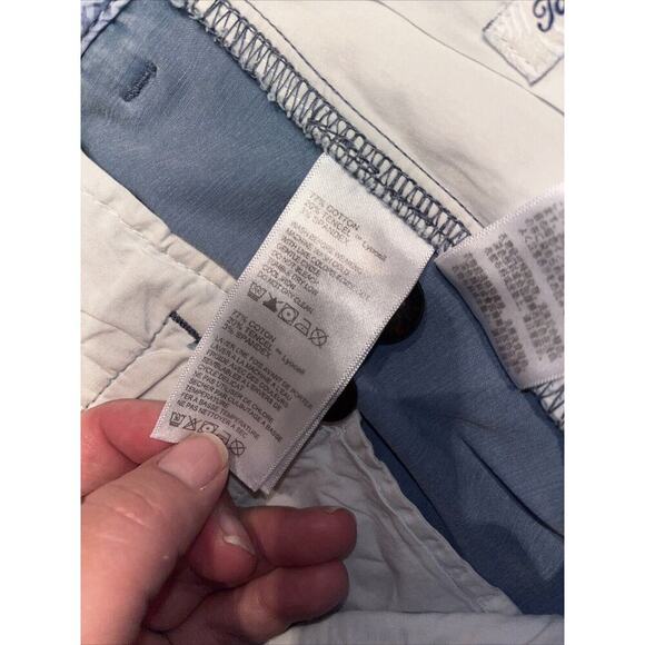 Tommy Bahama Shorts Mens Blue Chino Rear Button Pockets Casual Comfort - Picture 4 of 6